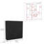 Armoire six portes