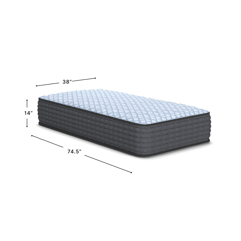 Destin Cove Firm Twin Mattress, Twin