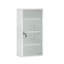 Kincheloe 343 mm W 714 mm H Surface Mirrored Medicine Cabinet 3 Adjustable Shelves