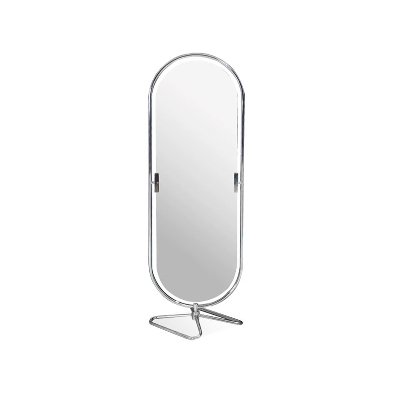 Oval Iron Full Length Mirrors
