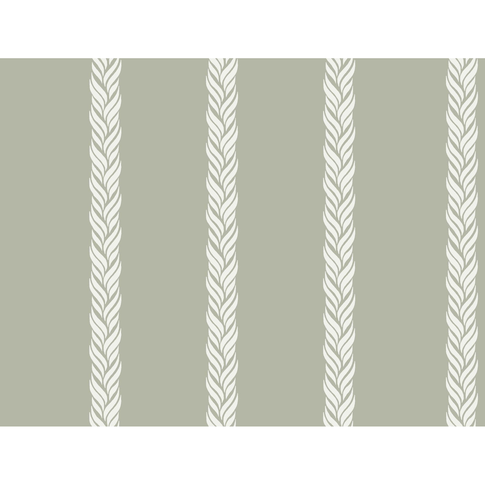 Bowman Striped Wallpaper, Green