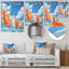 Minimalist Laundry Hanging Out Tshirt 2 - Art mural en métal Laundry-1716135067