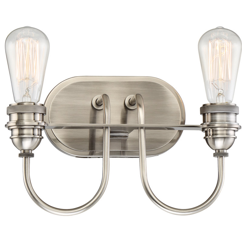 Éclairage pour meuble-lavabo 2 lumières Holden