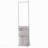 2-Tier Laundry Hamper Sorter With Hanging Bar, Rolling Laundry Baskets With Wheels Removable, Stackable Laundry Cart Organizer And Storage