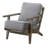 Williford Upholstered Armchair-350722841-350722846