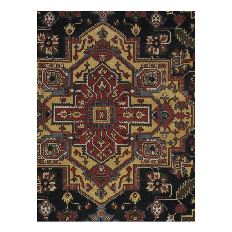 Wahler Oriental Area Rug, 9'7" x 12'7"