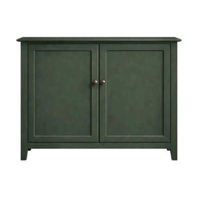 Ajalae 35" Tall 2 Door Accent Cabinet by Rosalind Wheeler