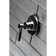 Kingston Brass Kaiser Single-Handle Wall Mount Three-Way Diverter Valve with Trim Kit