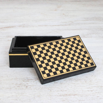 Wood Jewelry Box