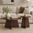 Vorlin 2 Piece Living Room Table Set with Nesting Coffee Table and Side Table