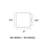 Bloc Aluminum LED Wall Light-14760139-14760135