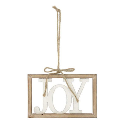 Ornement en forme de bois Joy