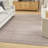 Ivanas Machine Washable Cotton Area Rug in Ivory-903658937