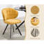 49cm H Upholstered Metal Accent-1225357106