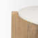 Lotus Marble Top Single Coffee Table