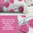 Queen Size Comforter Set 9 Pieces, All Season Luxury Bed in a Bag for Bedroom, With Matching Curtains, Soft Microfiber, Pink Rose-121273312