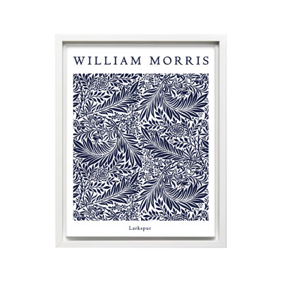 William Morris - Larkspur No1