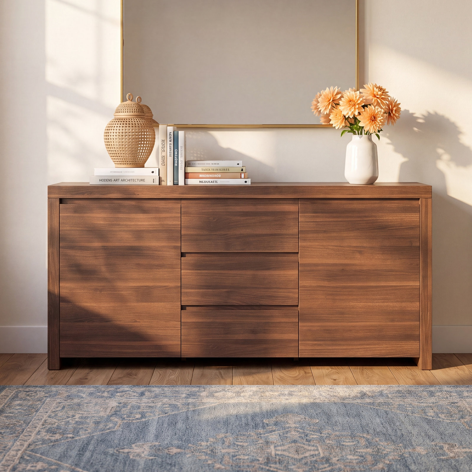 Calix Sideboard, Walnut