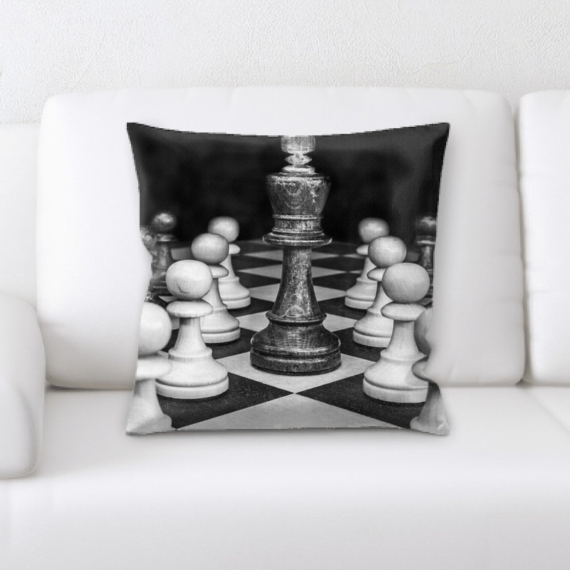 Coussin de jeu chess