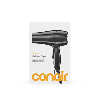 Conair Mid-Size Dryer | Powerful Hair Drying