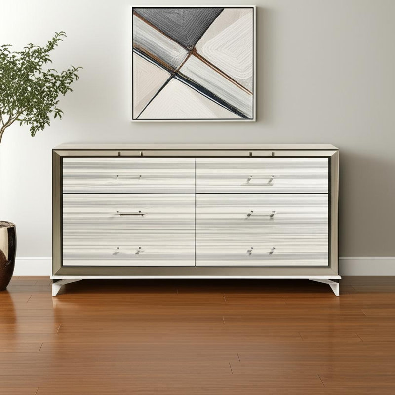 Commode double 64 tiroirs 64 po
