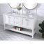 Ensemble de meuble-lavabo double 60 po Bonsai-24949960