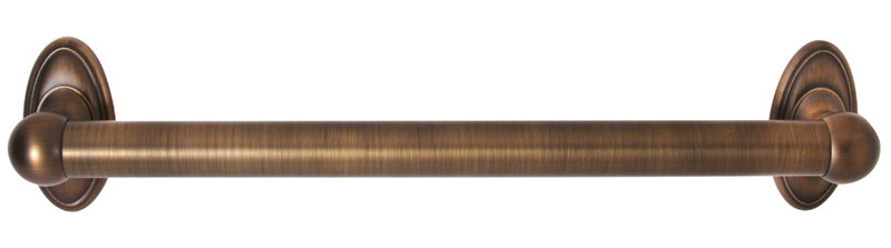 Classic Traditional 19.75'' Grab Bar, Antique English Matte, 24"