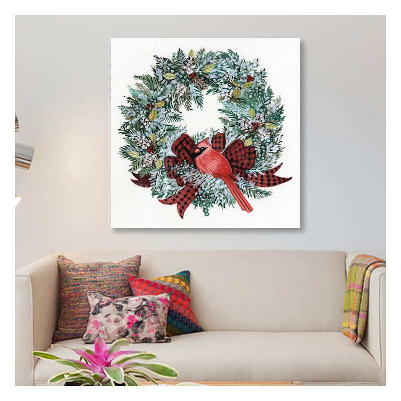 Kathleen Parr McKenna - Wrapped Canvas Print, 45.72 cm H x 45.72 cm W x 3.175 cm D