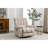 Muguette Upholstered Heated Massage Chair-972924576