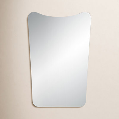 24" Frameless Accent Mirror