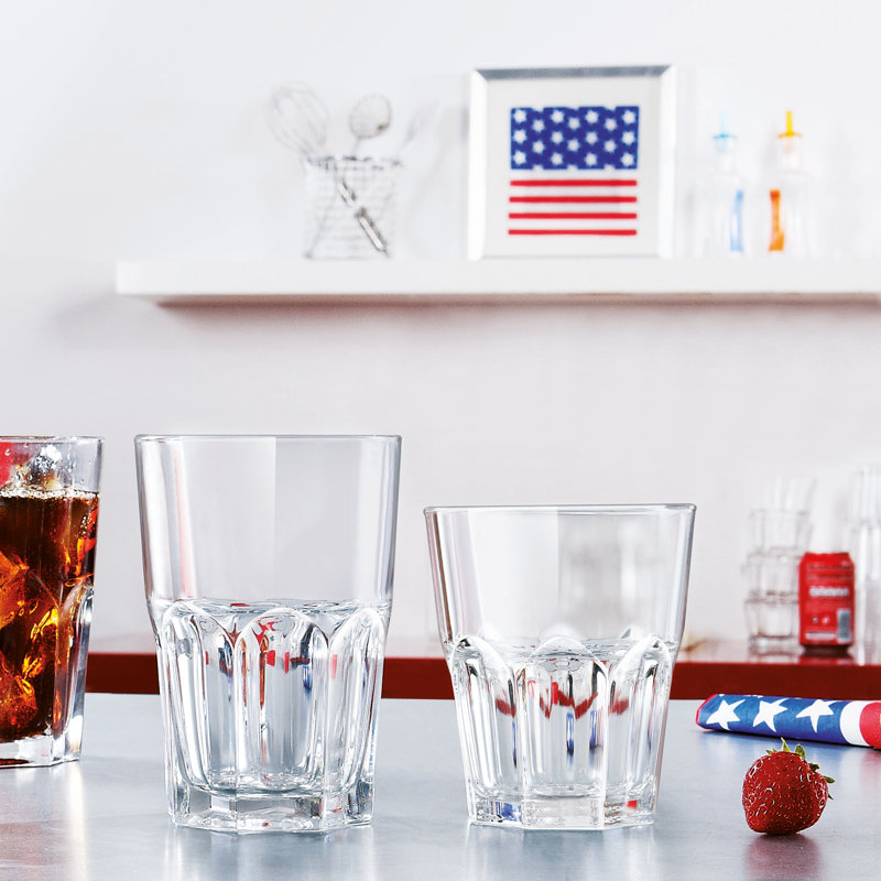 Elveria 400ml Highball Glass, 6