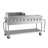 72 in. Commercial Outdoor Propane Gas Grill with 36 in. Griddle in Stainless-Steel, ETL Listed (CGKIT7-G36)