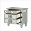 Table de chevet avec 2 tiroirs Glam-1648907219