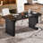 63-Inch Office Desk, Modern Executive Desk-1467701530