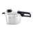 Fissler Vitavit Premium Pressure Cooker and Skillet 2 Piece Set, 6.3 Quart and 2.6 Quart with Steamer Insert and Tripod
