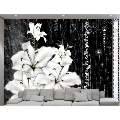 Floral Wall Mural