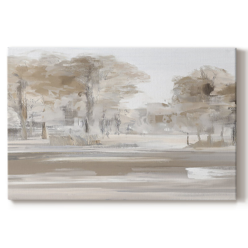 Paysages série VI - galerie Cavas sur mesure, H 18 po x l 12 po