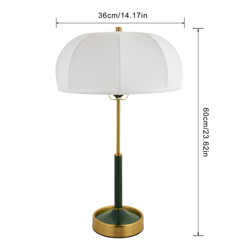 Lampe de table créative 1 lumière, Vert, Vert