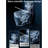 WATERMONY 1.84 GPF Elongated Comfort Height Chair Height Floor Mounted with Seat Included Toilet