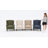 Button-Tufted Small Wingback Accent Chair with Rolled Arm and Thick Padded Cushion-960737534
