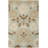 Jahiem Floral Handmade Looped Wool Blue Area Rug-889906656