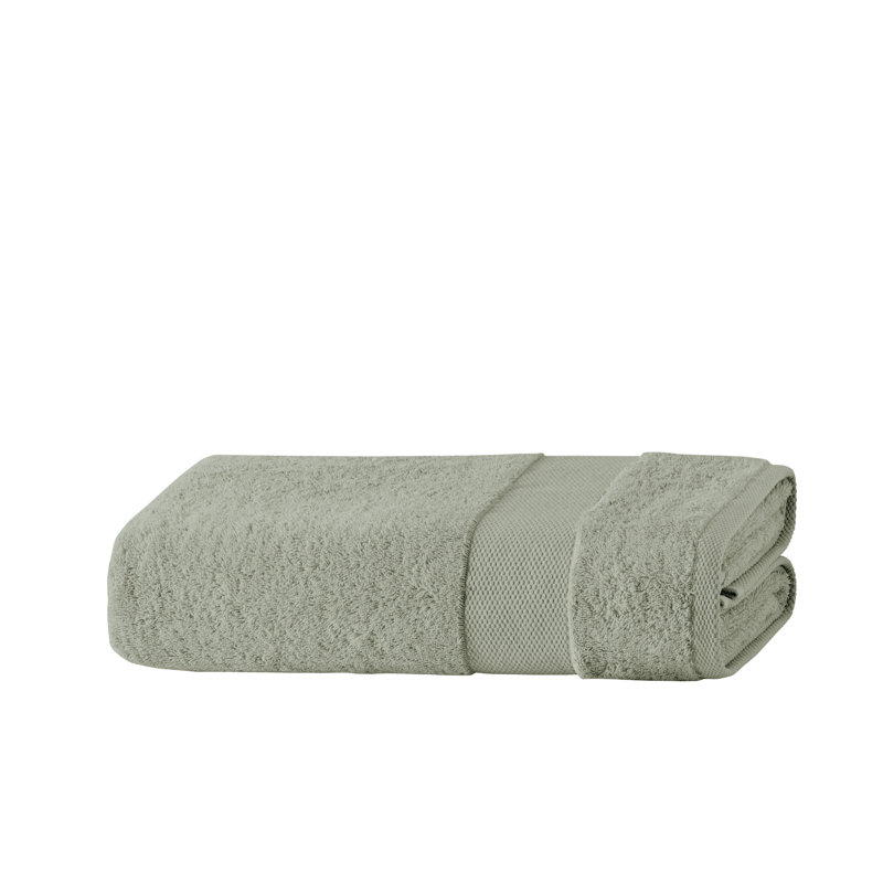 Anissah Midweight Bath Towel, Green