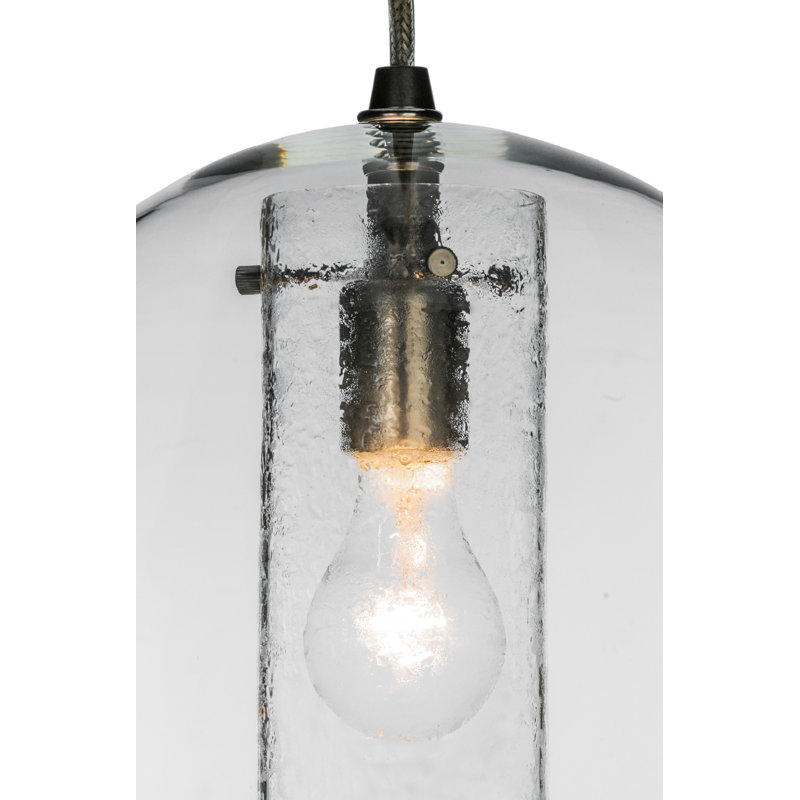Metro Fusion 1 - Light Pendant, 75.5" H x 12" W x 12" D