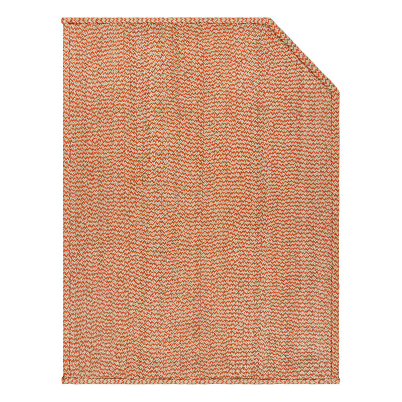 One-of-a-Kind No Hand Knotted Area Rug