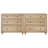 Corretta Dresser For Bedroom With 6 Drawers, Mid Century Modern Wooden Closet Storage Organizer-1797289290