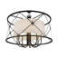 Penelope 8 - Light Semi Flush Mount