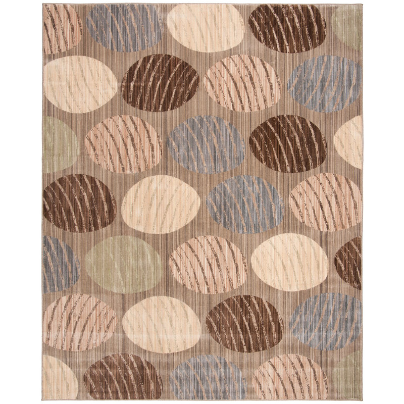 Infinity Performance Abstract Rug, Rectangle 8' x 10'