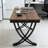 Dual Computer Desk,Office Desk,Worksation