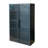 Wall Mounted Storage Cabinet Glass Door Multi-Space Use