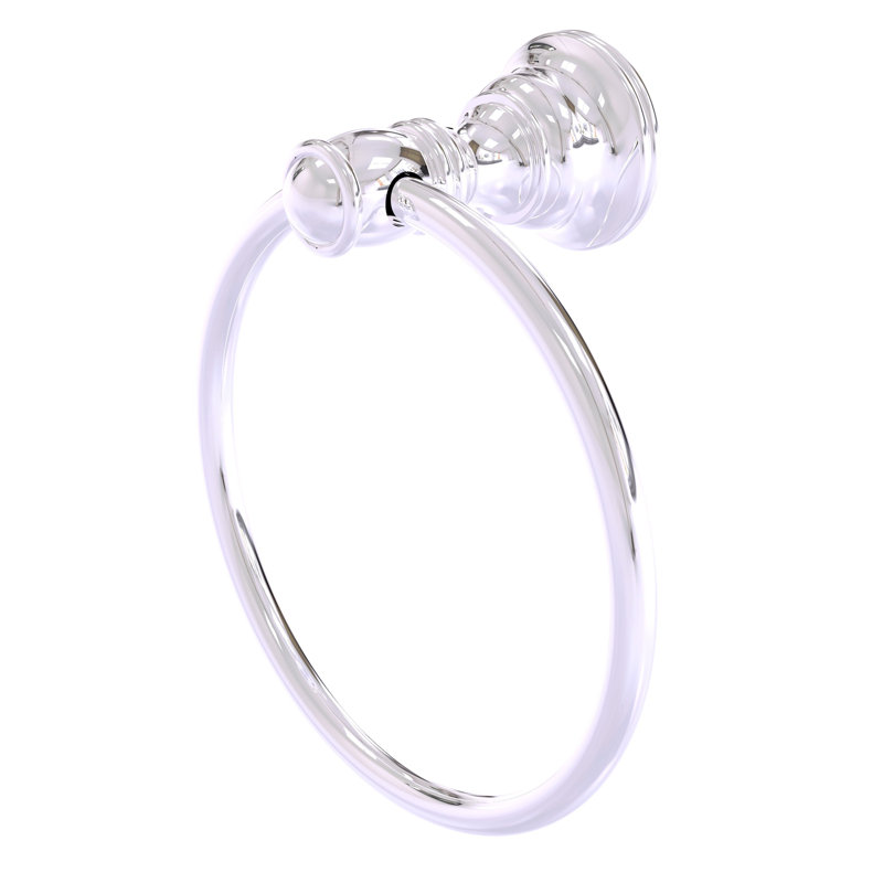 Anneau porte-serviette Freyja, Chrome poli